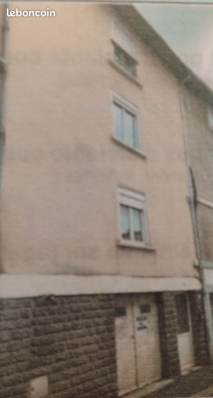 Appartement 2 pièces 40 m² · à Nontron · 39,5 m² · 417 €/mois