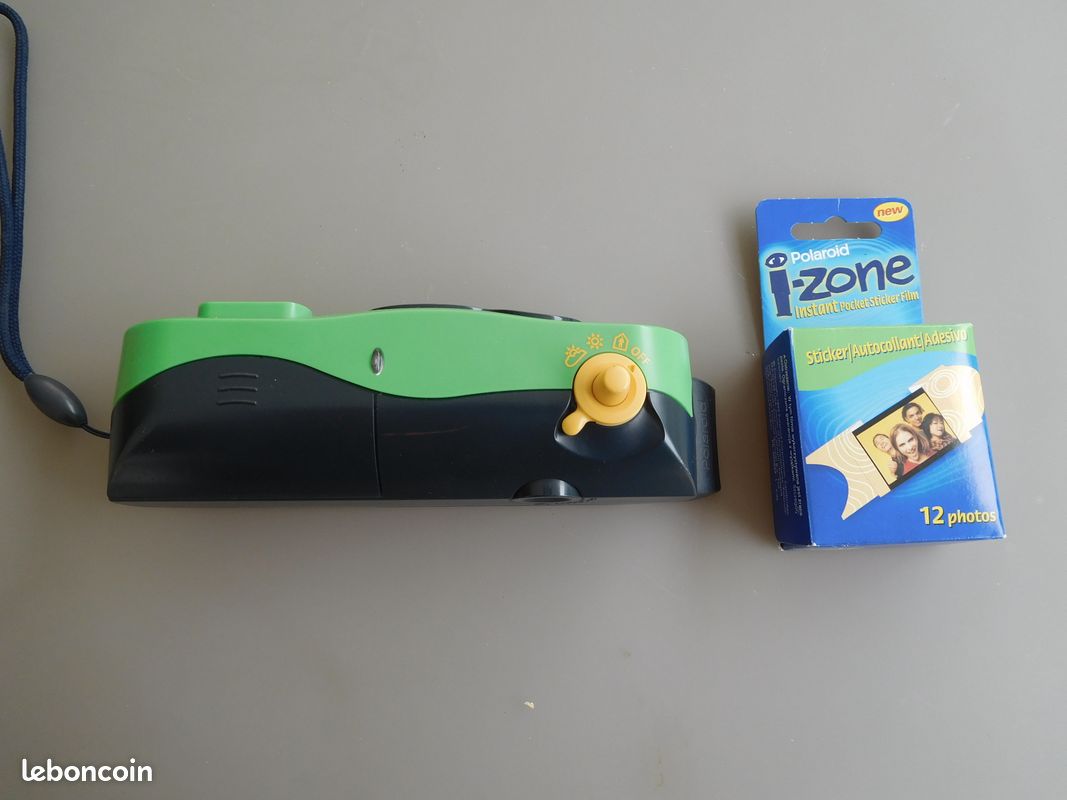 Appareil POLAROID IZONE film Photo, audio vidéo
