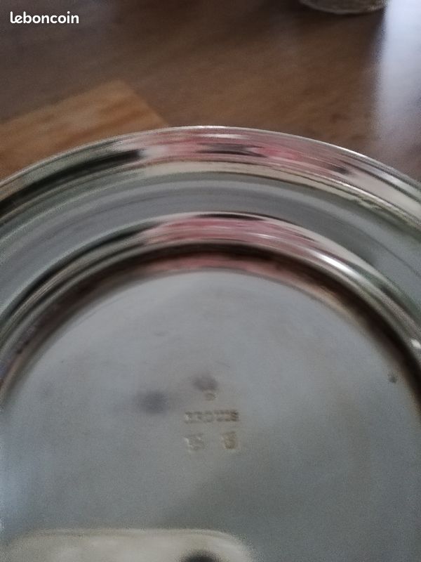 Seau à Champagne Ercuis metal argenté (image 3)