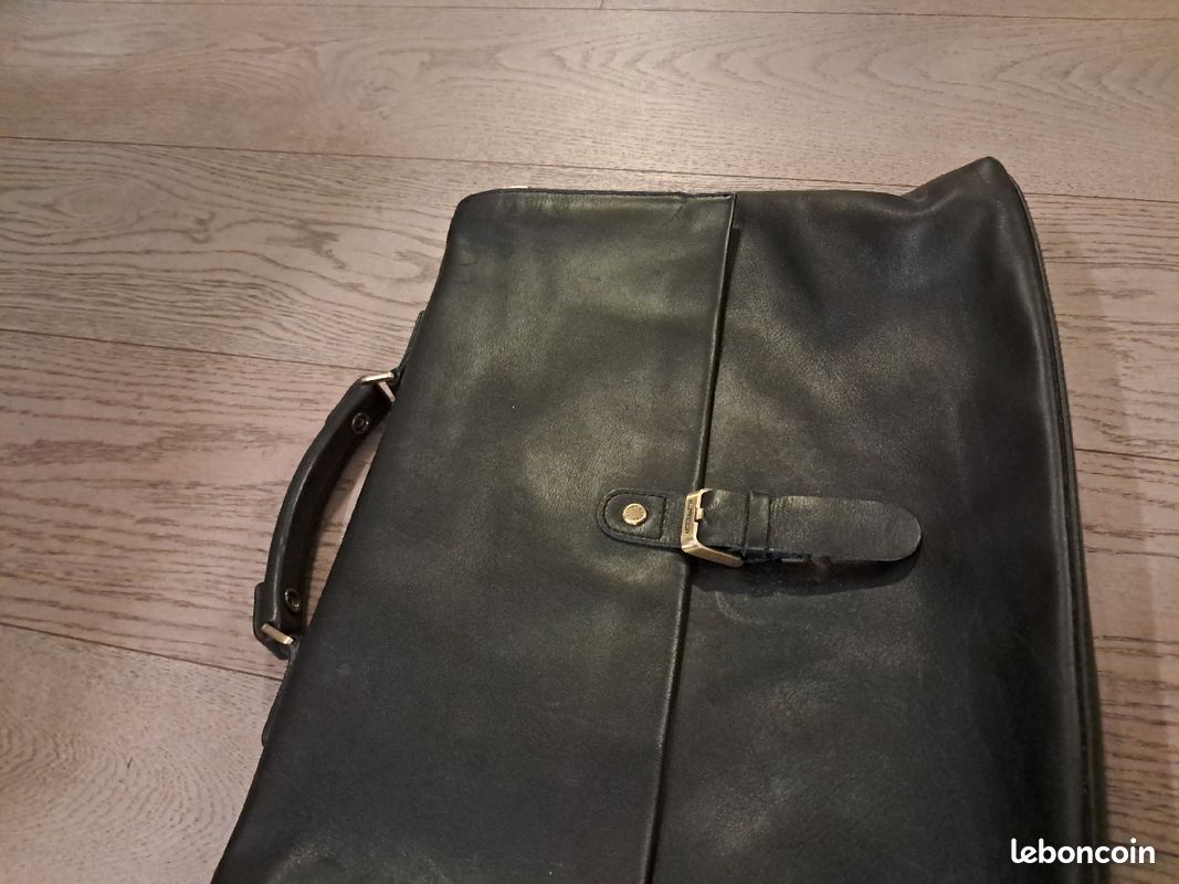 Sac / sacoche Arthur & Aston noir (image 2)