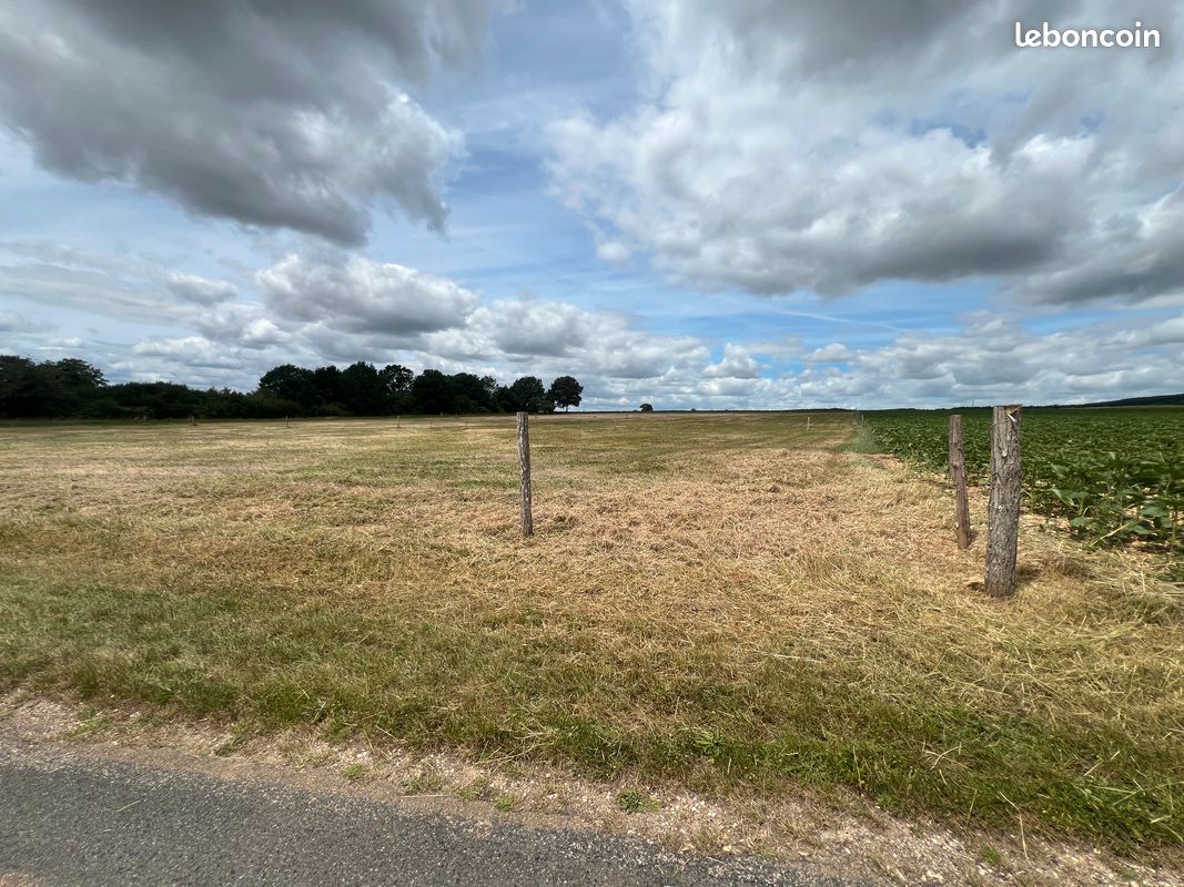 Terrain constructible disponible à Soucy (image 1)