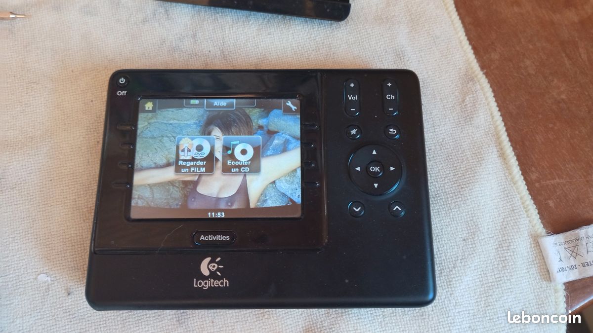 Logitech Harmony 1100 | Accessoires TV divers sur