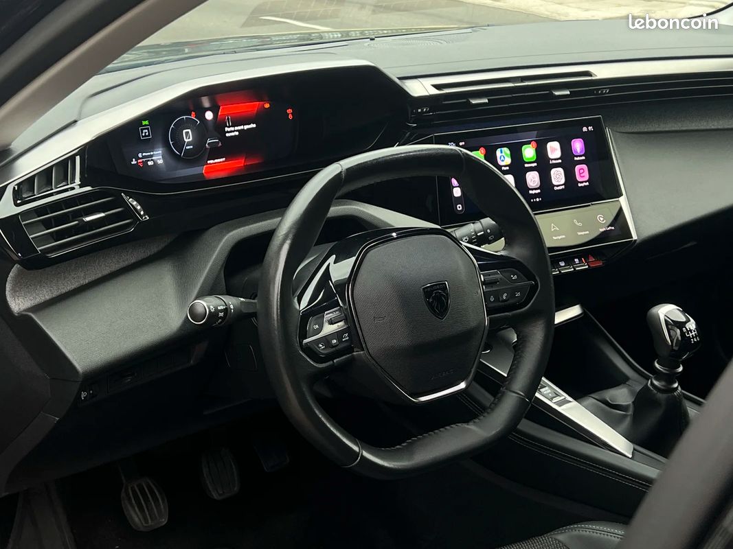 Peugeot 308 1,5 BLUE HDI 130 ALLURE CARPLAY - CAMÉRA 360 - ACC - LED (image 17)