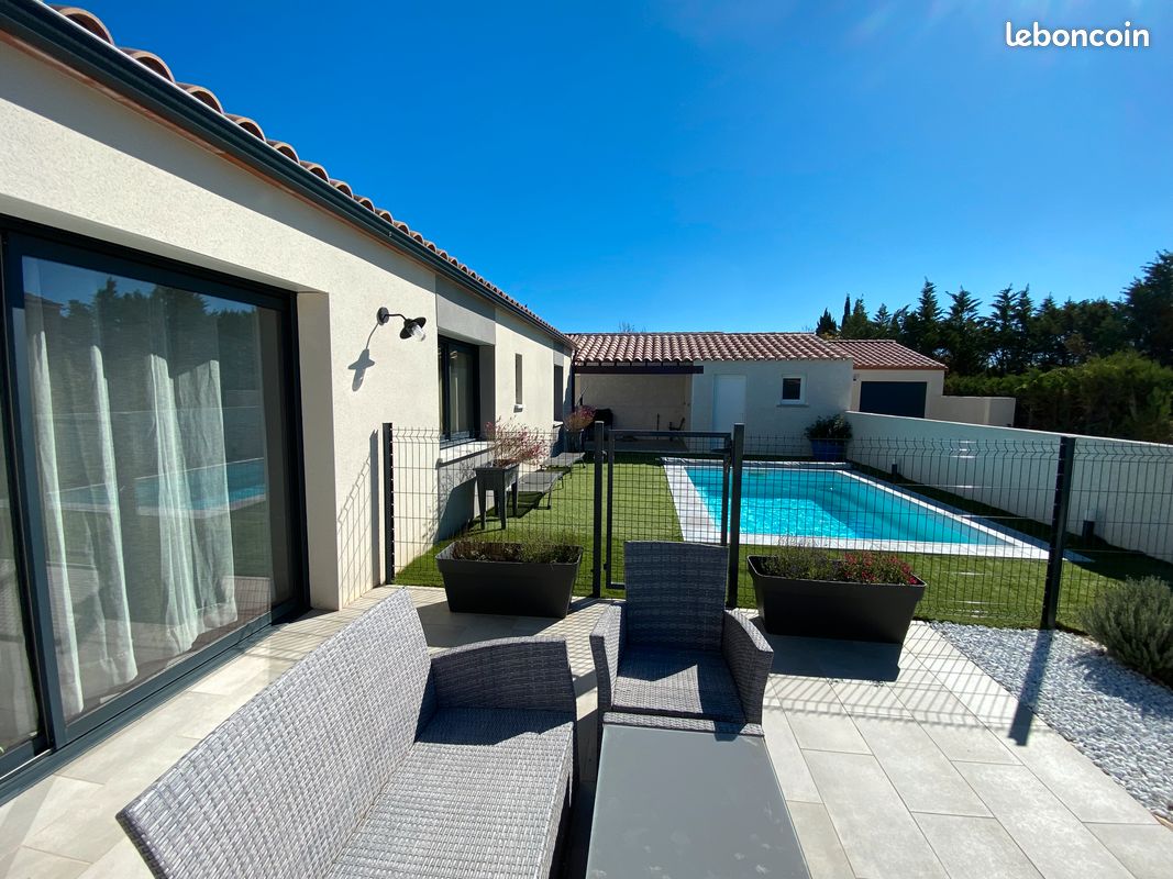 Maison 4 pièces 115 m² · à Saint-André-de-Roquelongue · 115 m² · 297 000 €