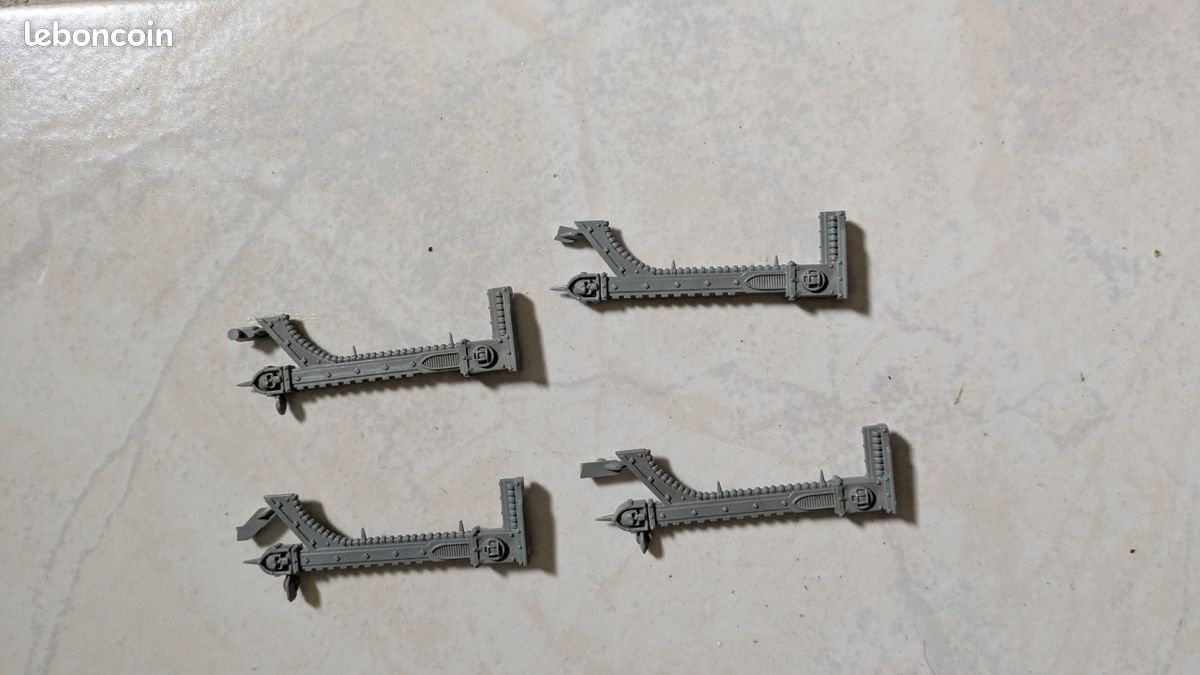 Warhammer 40000 Basilica Administratum Bits #2 (image 1)