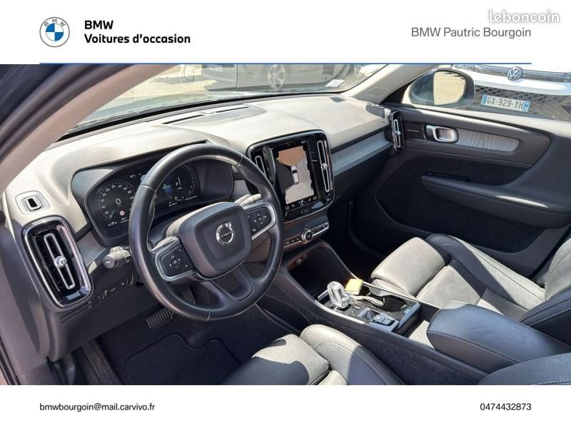 Volvo XC40 T5 Recharge 180 + 82ch Inscription Luxe DCT 7 (image 5)