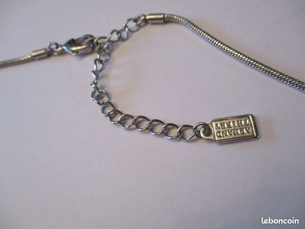 Beau collier avec nacre ARMAND THIERRY (image 4)