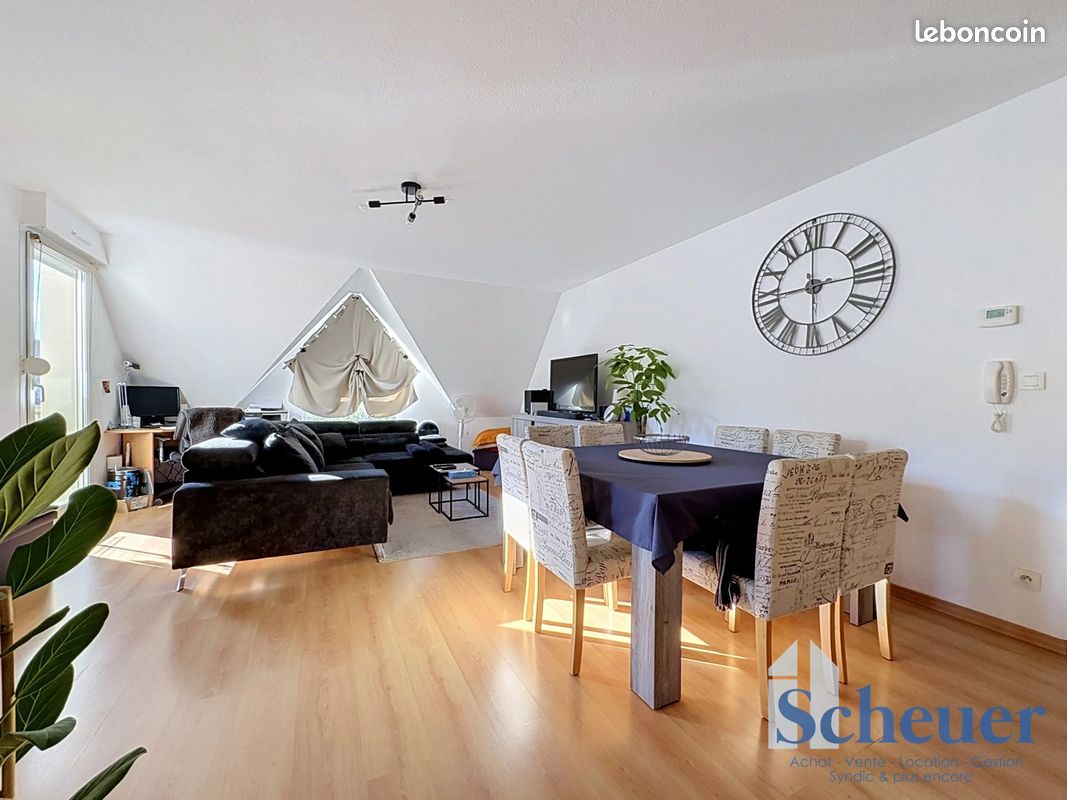 Appartement 3 pièces 62 m² · à Urmatt · 62 m² · 155 150 €