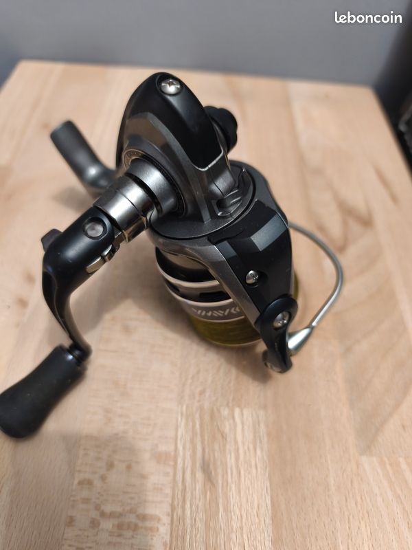 Canne spinning Daiwa Procaster Game III Multibrins