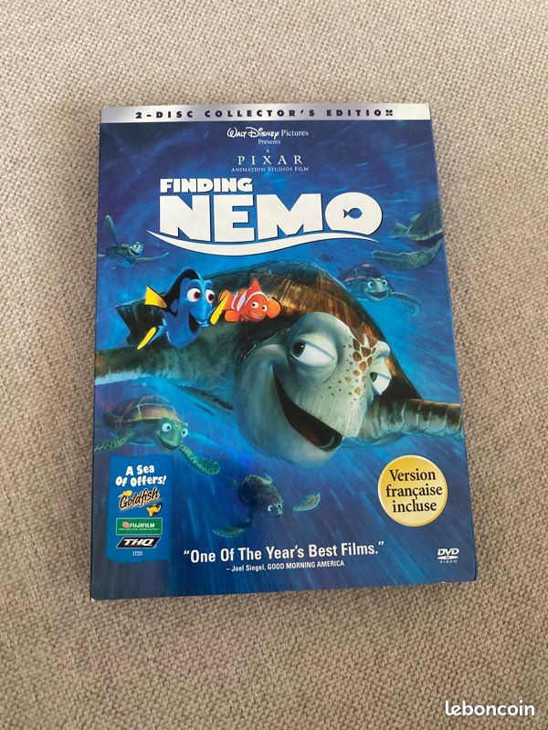 Blu-ray Nemo collector’s Édition (image 1)
