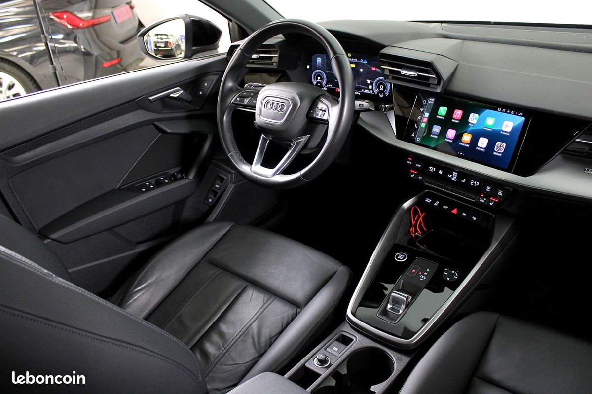 Audi A3 SPORTBACK 40 TFSI E 204CH DESIGN S TRONIC 6 (image 14)