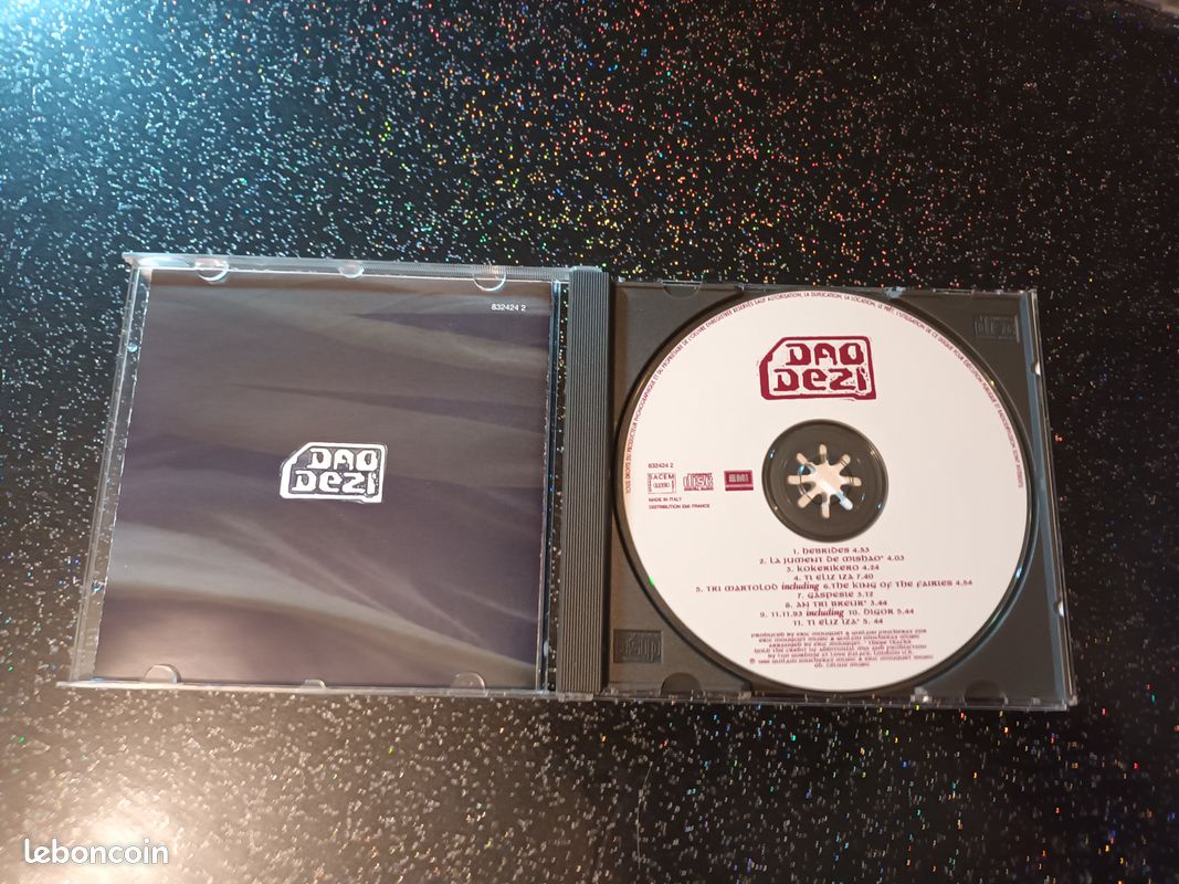 CD Dao Dezi World mix album (image 3)