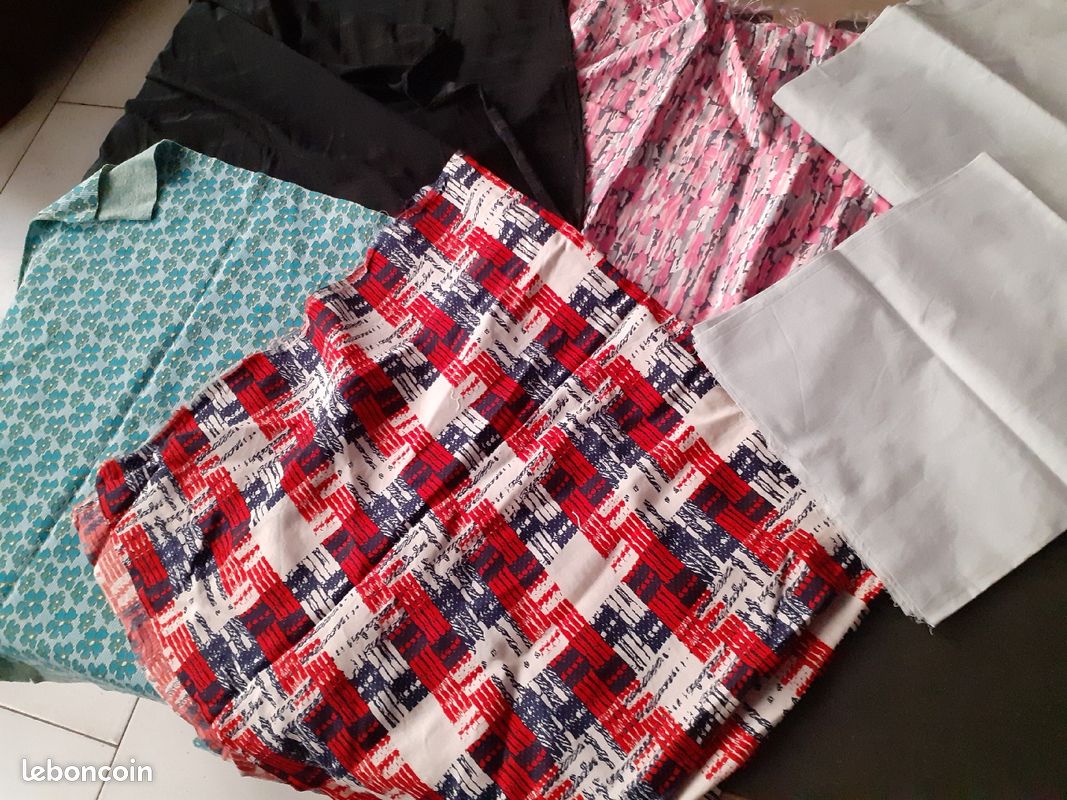 Coupons de tissu (image 1)