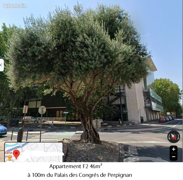 Appartement 2 pièces 46 m² · à Perpignan · 46 m² · 90 000 €