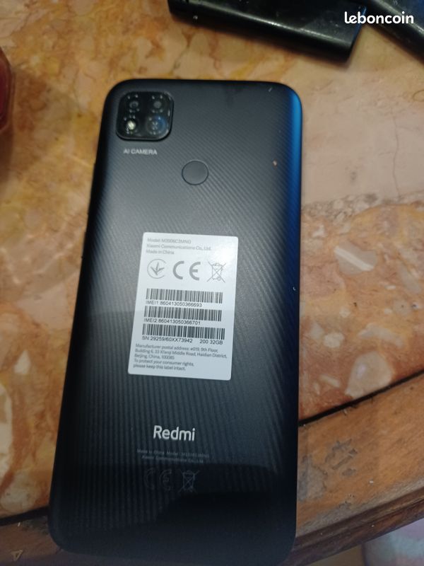 Telephone portable redmi 9nfc (image 4)