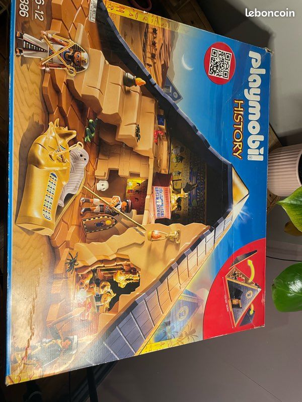 Playmobil Pyramide Du Pharaon 5386 – Jeu De Construction – Neuf Sous Blister