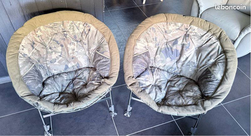 Level Chair Nash Indulgence et sac de transport (image 1)