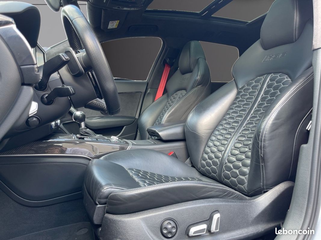AUDI RS6 PERFORMANCE 605Ch Toit Ouvrant Bose CarPlay Caméra 3D Freins Céramique Toutes Options Suivi Complet Audi Garantie 12 mois (image 9)