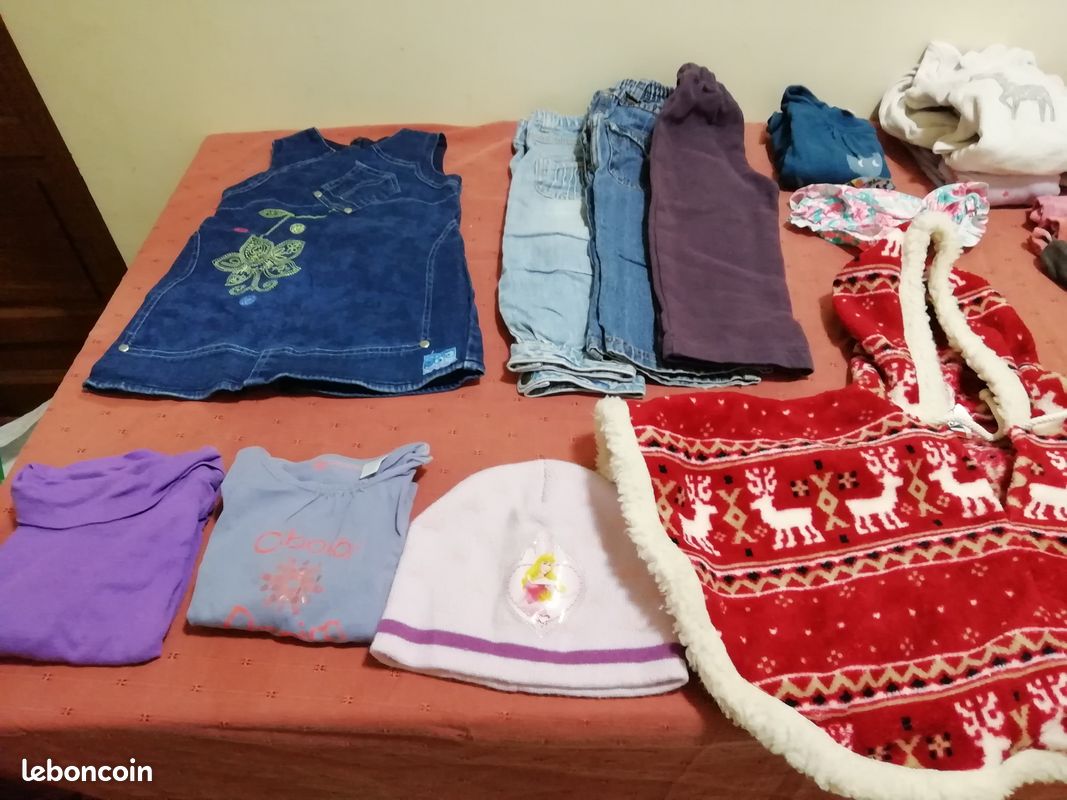 Vêtements 2 ans garçon et fille (image 6)