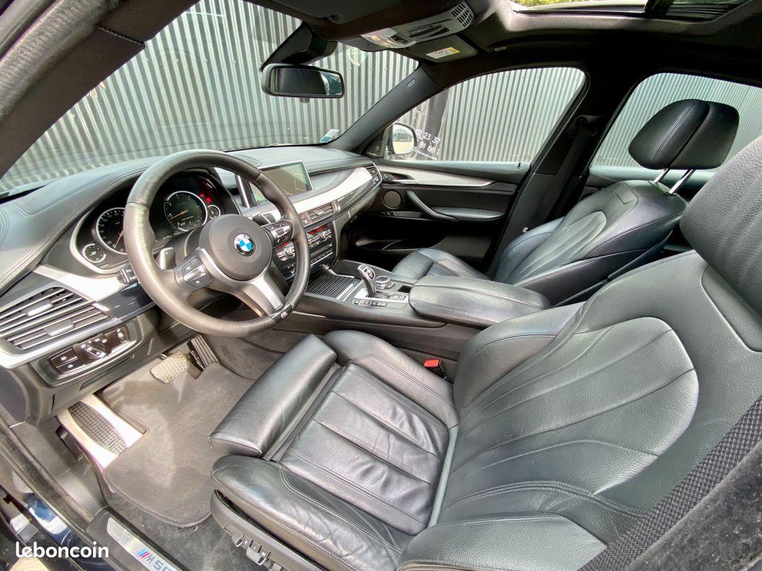 BMW X6 (F16) M50d xDrive 3.0 d 381 cv M SPORT Boîte automatique (image 15)