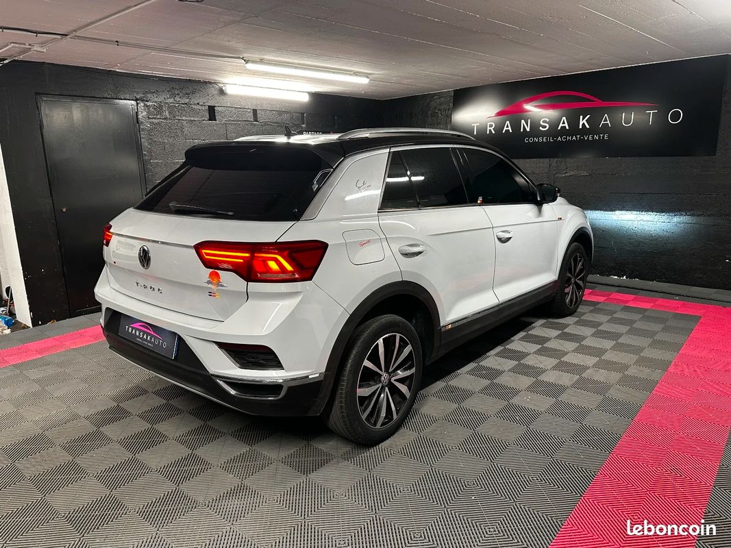VOLKSWAGEN T-ROC 1.0 TSI 115 Start/Stop BVM6 Lounge 12580 (image 7)