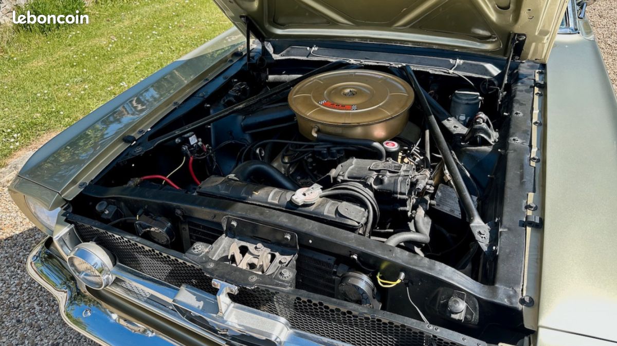 Ford mustang gt cab 1965 (image 4)