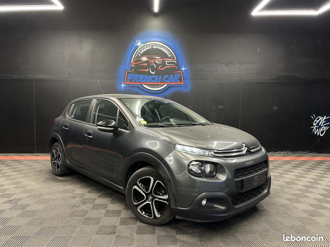 CITROEN C3 III 1.6 BlueHDi 75 CH / CLIMATISATION / FEEL (image 1)