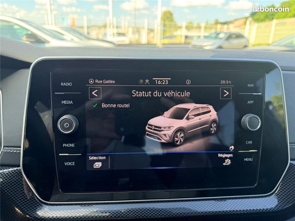 Volkswagen T-Cross 1.0 TSI 116 START/STOP DSG7 R-Line Edition (image 26)