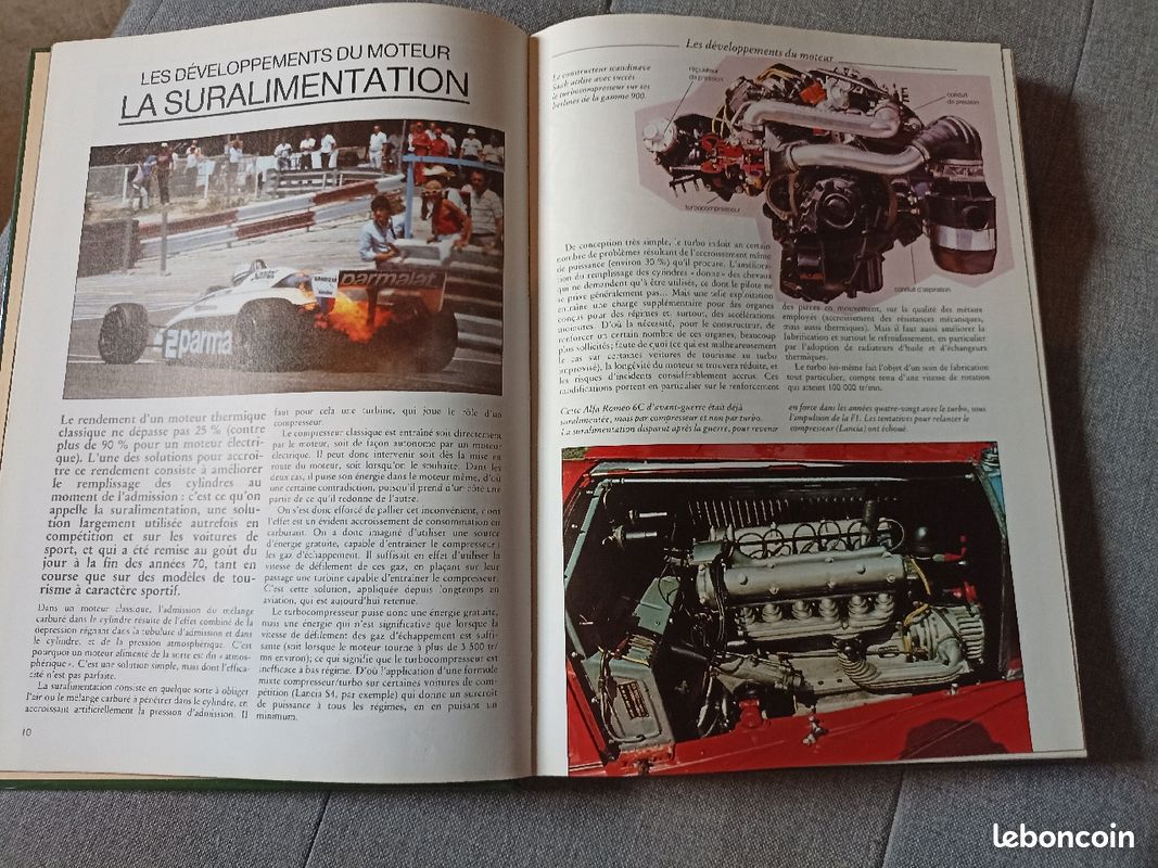 Livre Les voitures de prestige édition mc (image 2)