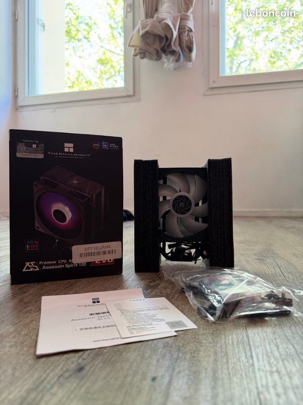 Ventirad Thermalright Assasin Spirit 120 (image 2)