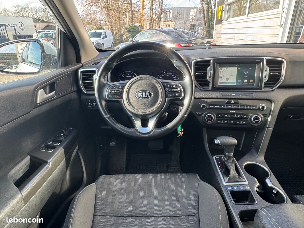 KIA Sportage 1.7 CRDI 140CH PRO ACTIVE 4X2 DCT BVA – CAMÉRA DE RECUL – APPLE CARPLAY – DRIVE MODE (image 13)
