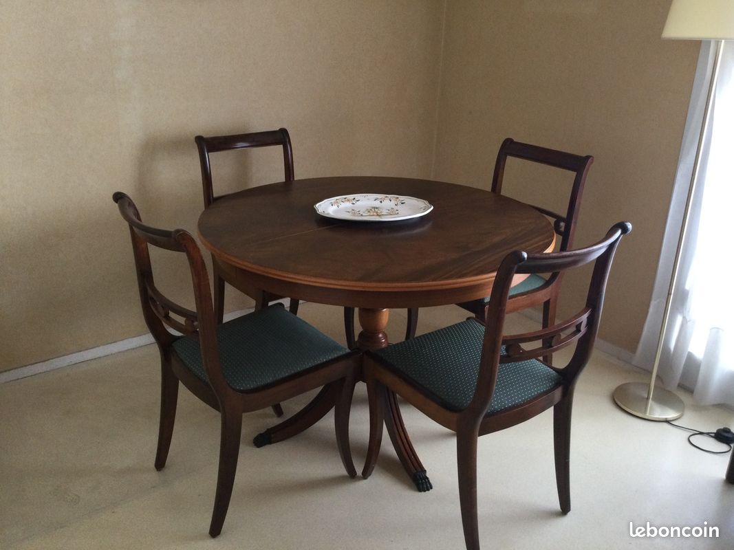 Table de salle a manger avec ses 6 chaises (image 3)