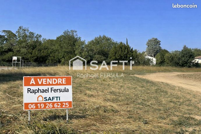 Terrain 1037 m² DOURGNE