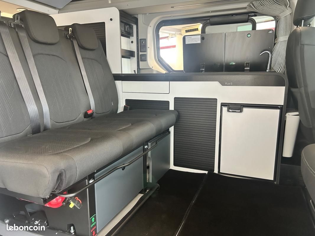 Renault Trafic FLEX 5 ANTILOPE VAN L1H1 CONFORT + BLUEDCI 150 AMENAGE PLACES 4 COUCHAGES (image 6)