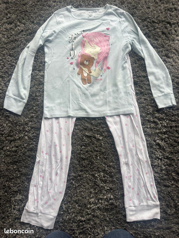 Pyjama fille 14 ans Vêtements