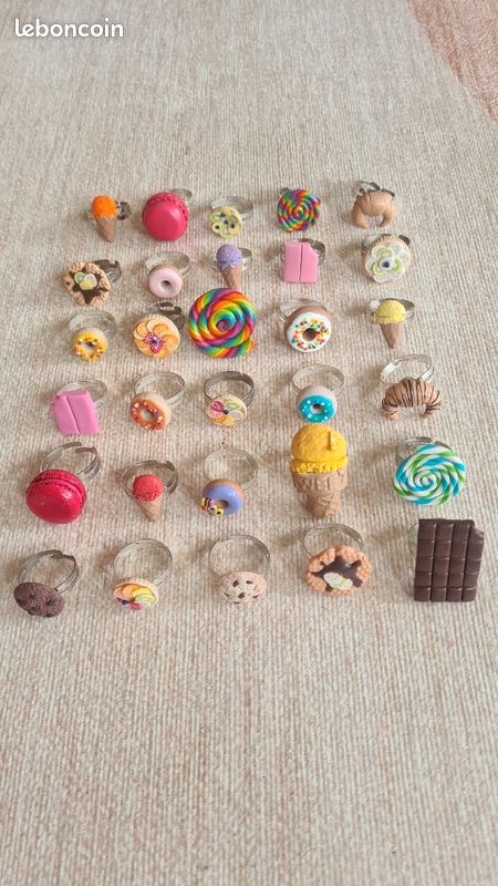 7 lots de bijoux gourmands (image 6)