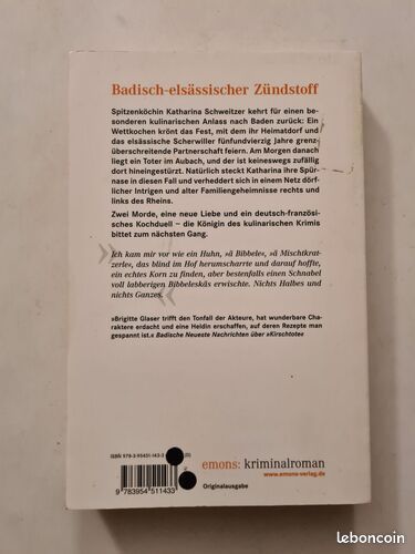 [Livre] Bibbeleskäs - Très bon état (image 2)