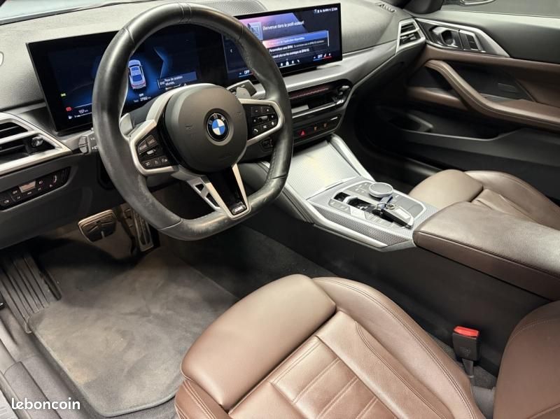 Bmw Série 4 Coupé 420iA 184ch M Sport (image 3)