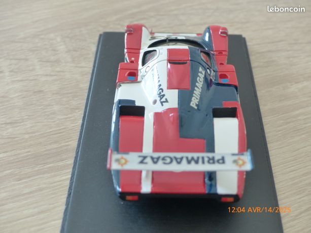 COUGAR C12 #13 1985 24H DU MANS TEAM T Kit Monté