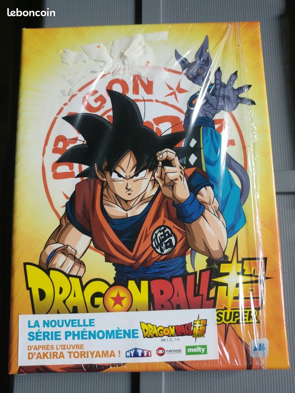 Coffrets DVD Dragon ball Z Lot x 4 de Akira Toriyama (image 1)
