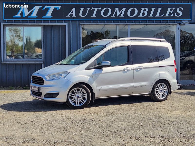 Ford TOURNEO COURIER 1.5 TD 75CH TITANIUM GARANTIE 12 MOIS (image 1)