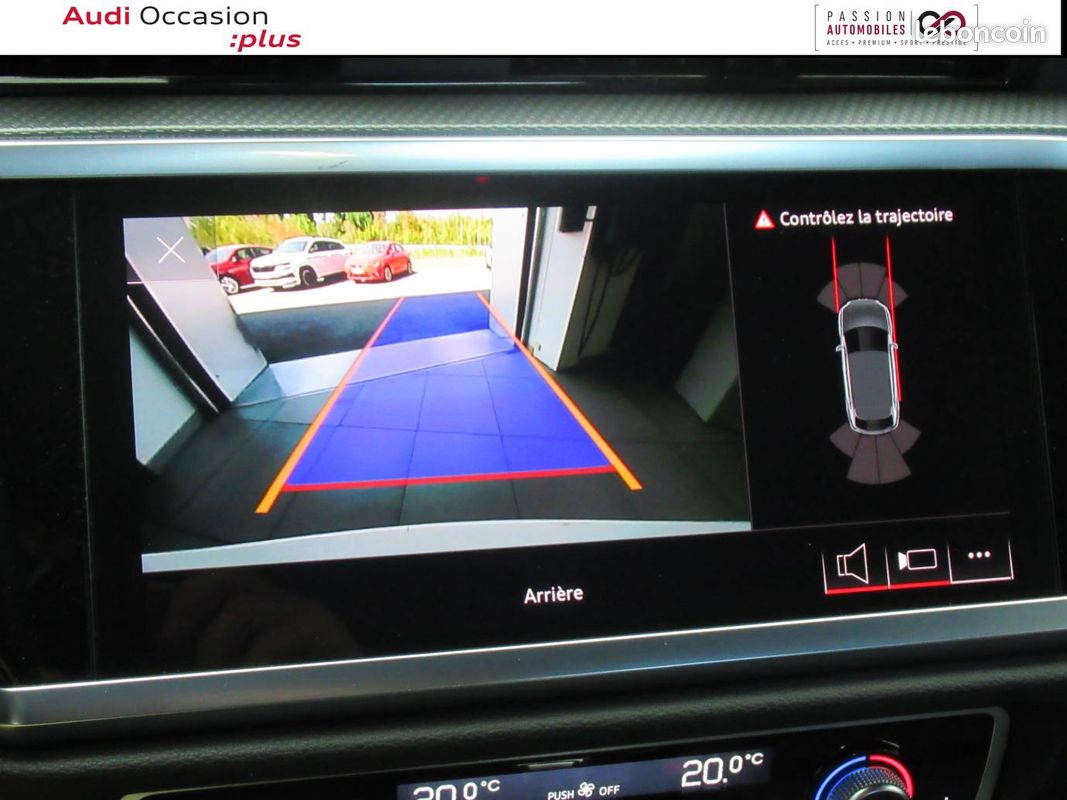 AUDI Q3 Sportback 35 TFSI 150 ch S tronic 7 S line (image 14)
