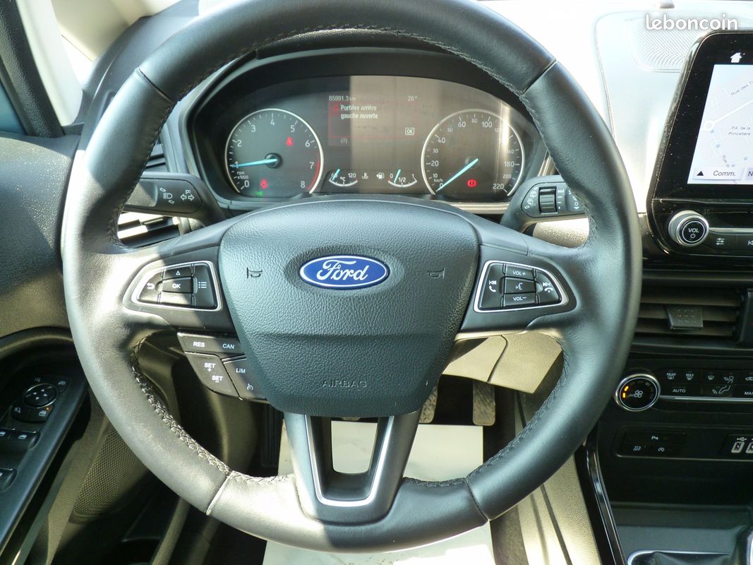 Ford ECOSPORT 1.0 ECOBOOST 125CH TITANIUM BUSINESS EURO6.2 (image 8)