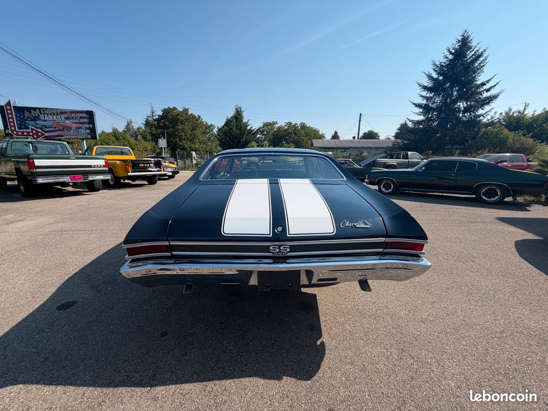 Chevrolet Chevelle SS 396 1968 (image 3)