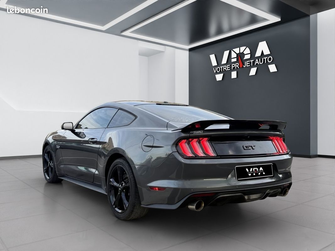 FORD Mustang 5.0 V8 BVA 435 ch • Shaker Premium • Sièges chauffants ventilés • Navigation (image 2)