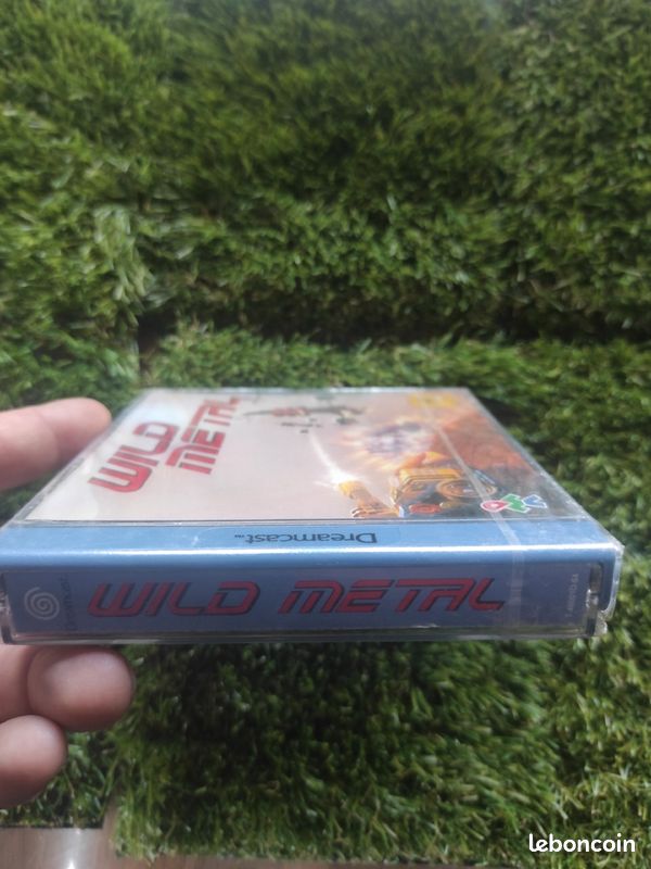 Jeux dreamcast wild metal (image 3)