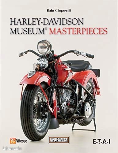 Livre Harley Davidson Museum Master pièces de Dain Gingerelli (image 1)