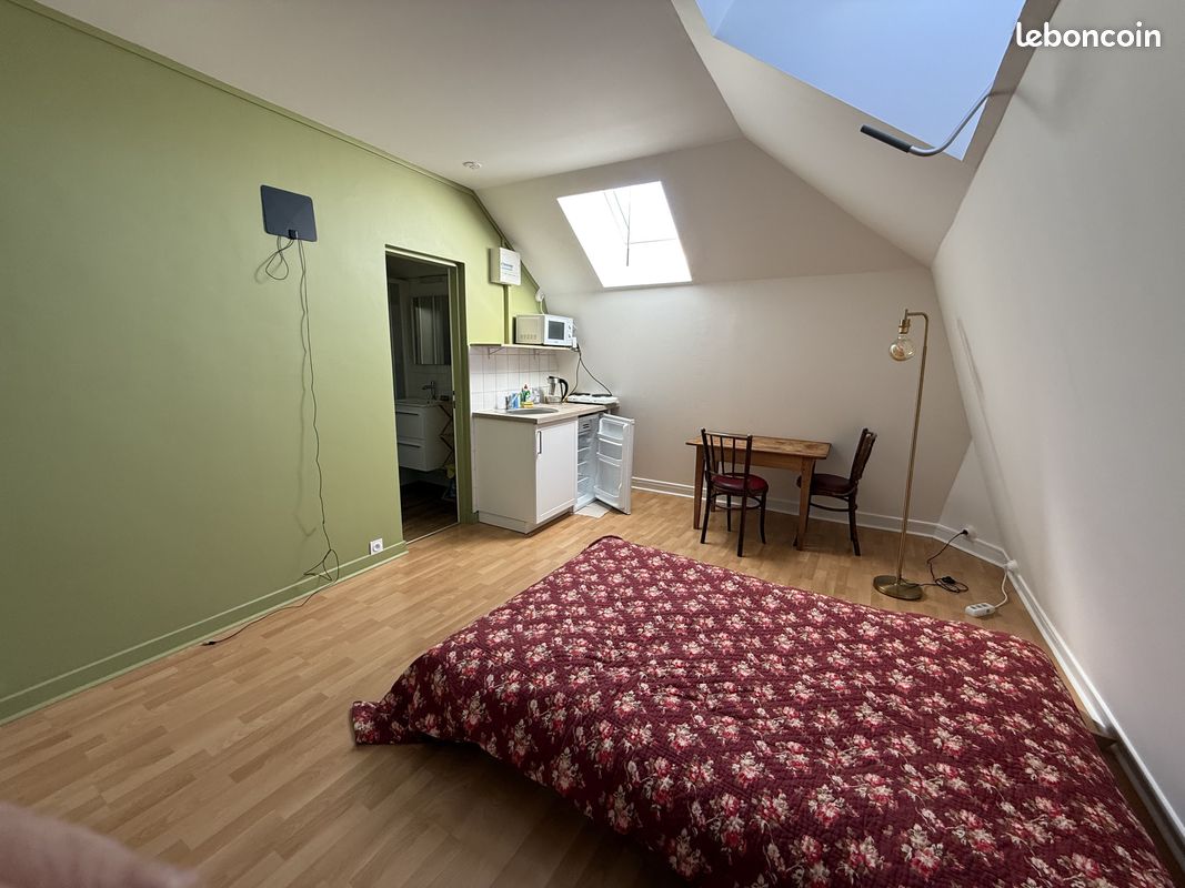 Appartement a louer lannion - 1 pièce(s) - 17 m2 - Surfyn