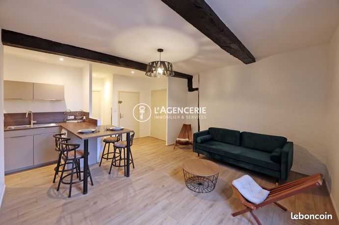 Appartement 2 pièces 45 m²