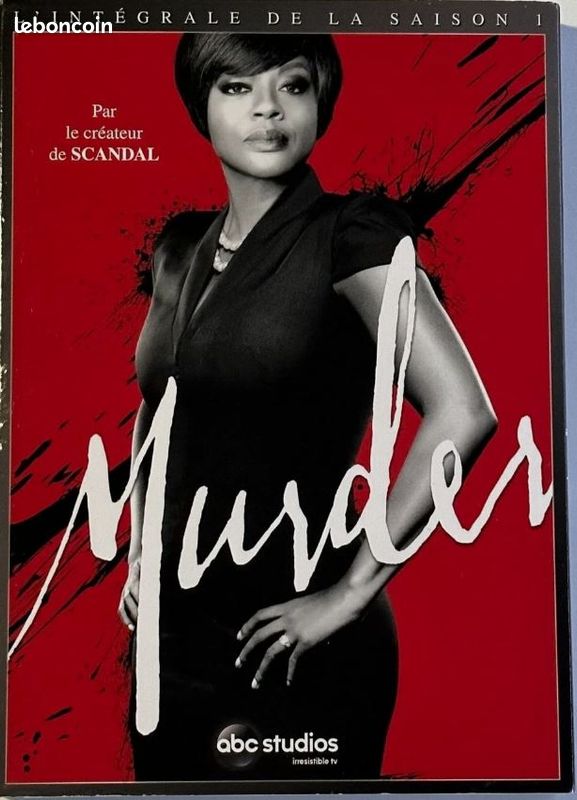 Murder - Saison 1 (dvd) Série (image 1)